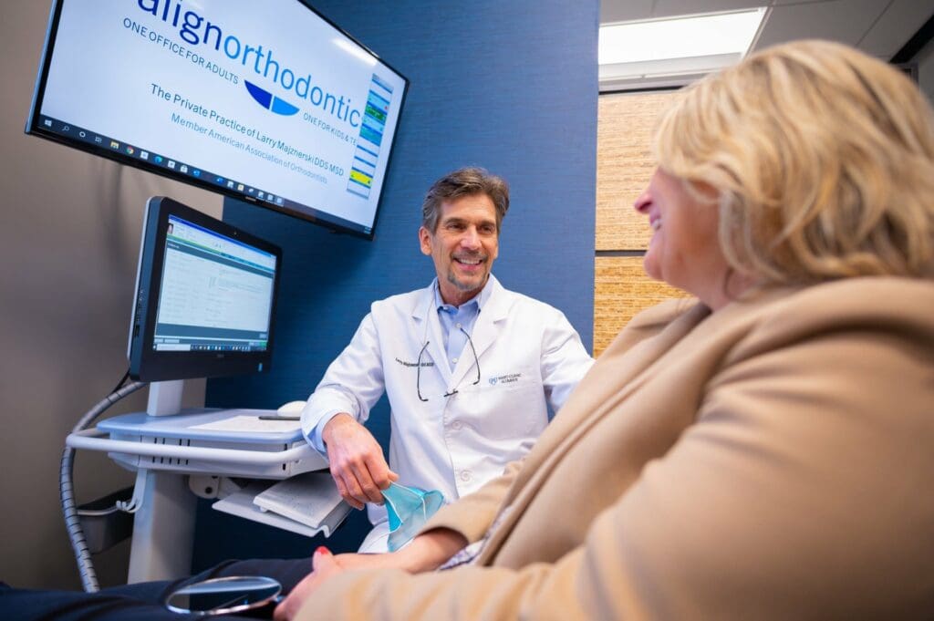 Patient and staff photos - Align Orthodontics