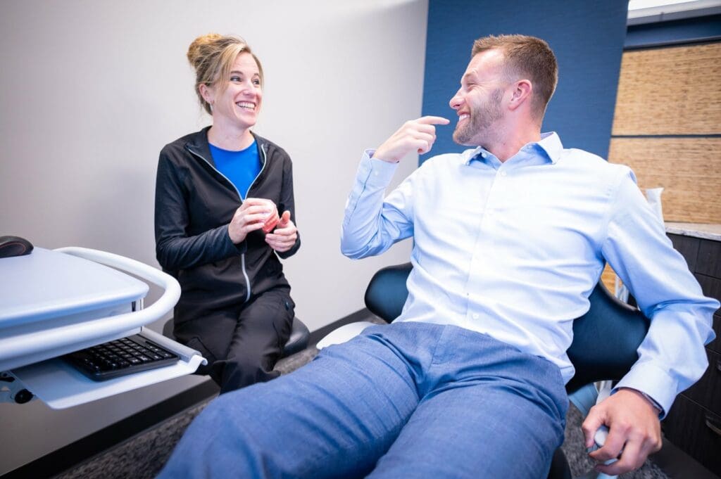 Patient and staff photos - Align Orthodontics