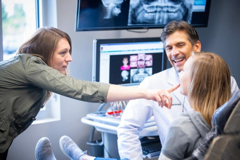 Patient and staff photos - Align Orthodontics