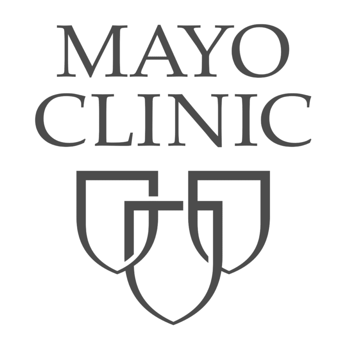 Mayo Clinic grey logo