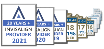 20 years Invisalign experience