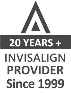 20 years+ Invisalign provider since 1999