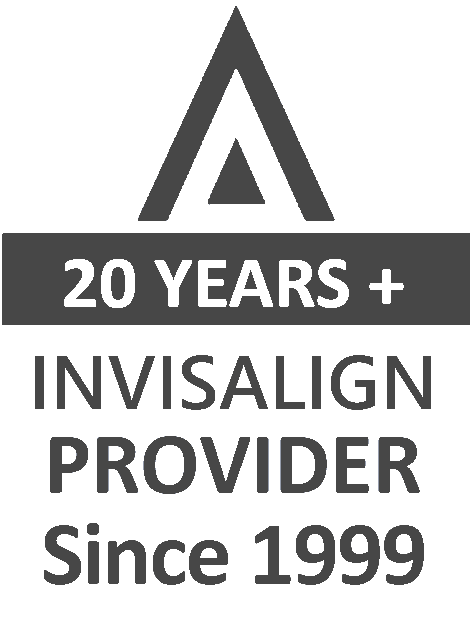 20 years+ Invisalign provider since 1999